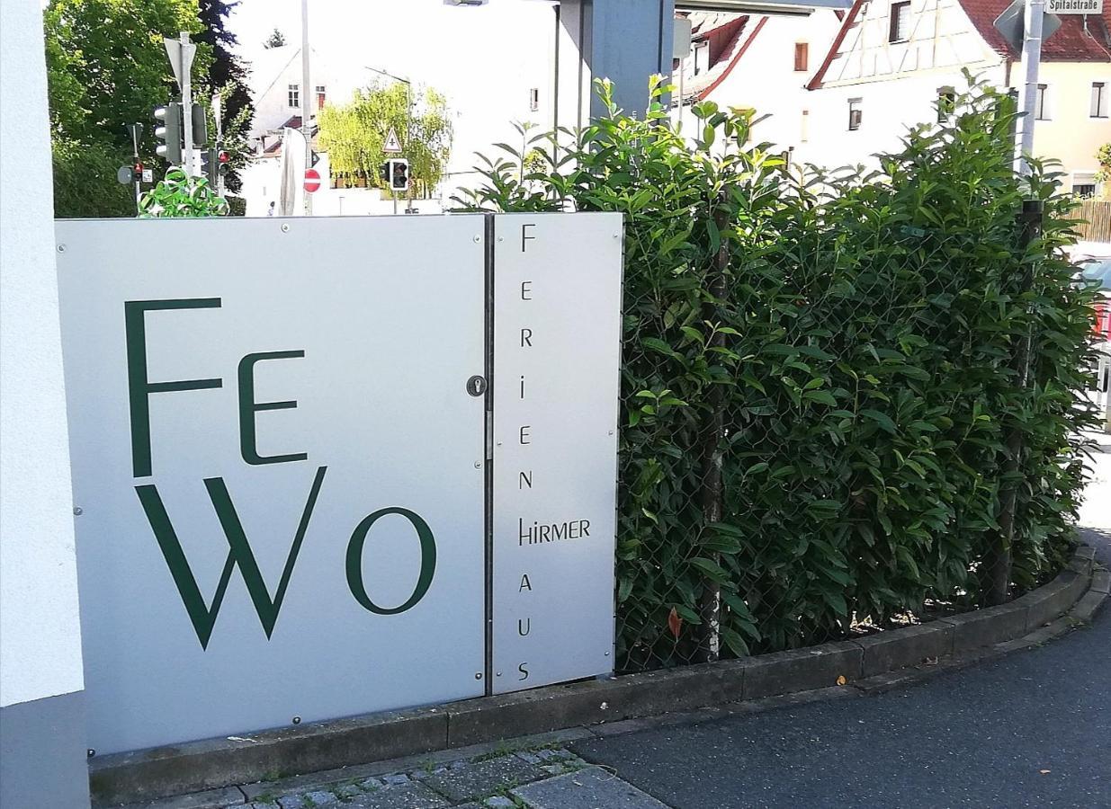 Ferienwohnung Hirmer 찌른도르프 외부 사진