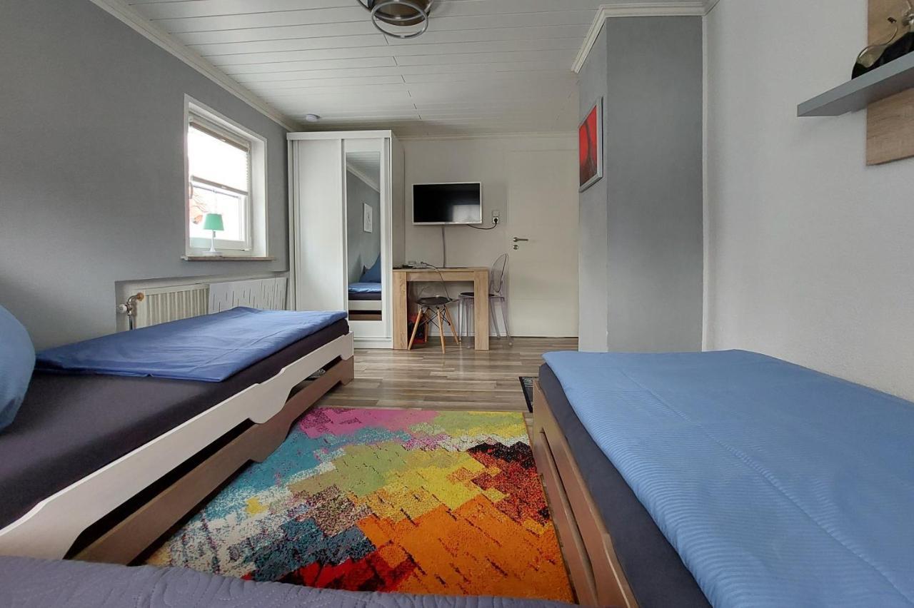 Ferienwohnung Hirmer 찌른도르프 외부 사진